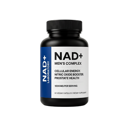 NAD+ Men’s Complex – Cellular Energy & Aging Support (60 Capsules)