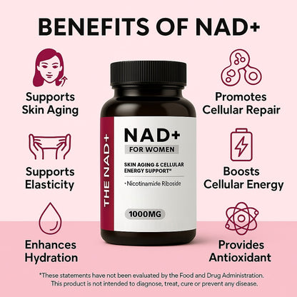 NAD+ Women's Aging Support Capsules (60 Capsules)