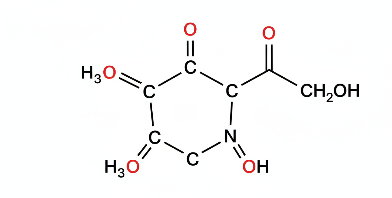 generate an image of D - Ribose