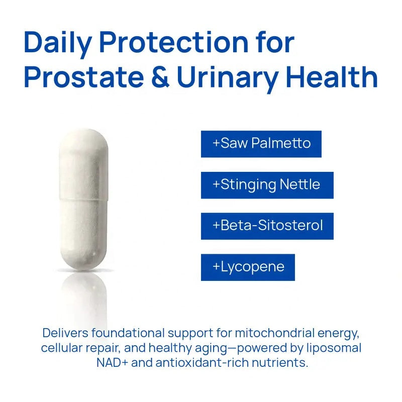 NAD+ Men’s Complex – Cellular Energy & Aging Support (60 Capsules)